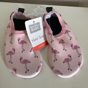 Hudson Baby Flamingo Water Shoes Size 8